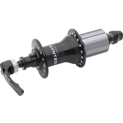 Miche rear hub Primato 32 gts camp 9v/10v/11v/12v black.
