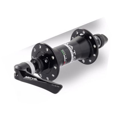 Miche front hub Primato 24 gts black