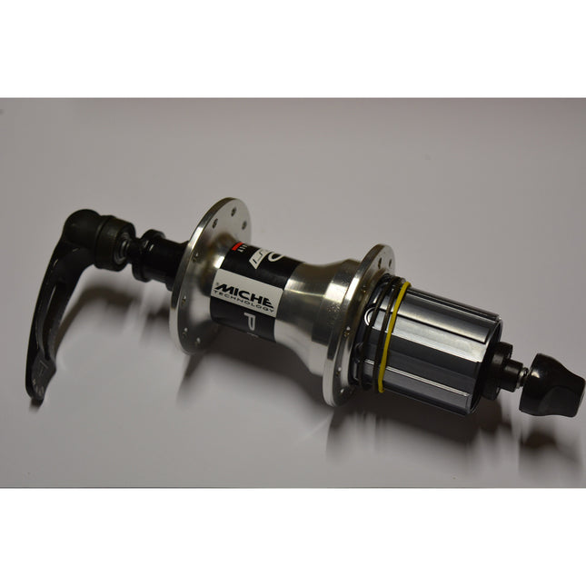 Miche achternaaf Primato 20 gts shim 9v/10v/11v zilver