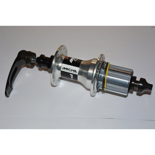 Miche achternaaf Primato 24 gts shim 9v/10v/11v zilver