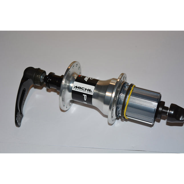 Miche achternaaf Primato 28 gts shim 9v/10v/11v zilver