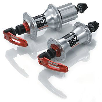 Miche Navenset Racing 36 gaats Campa zilver (OEM)