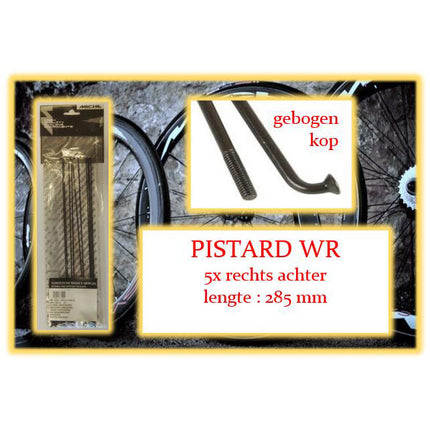 Miche spoke+nip. 5x RA PISTARD WR