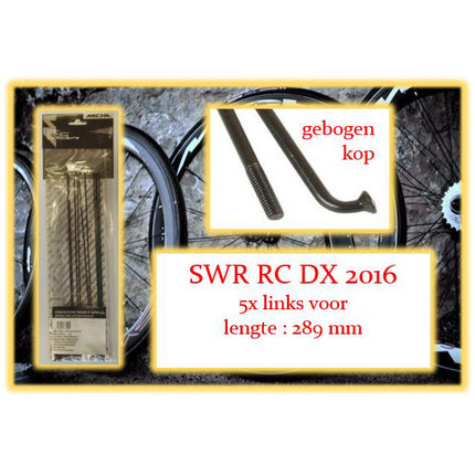 Miche spoke+nip. 5x LV SWR RC DX 2016