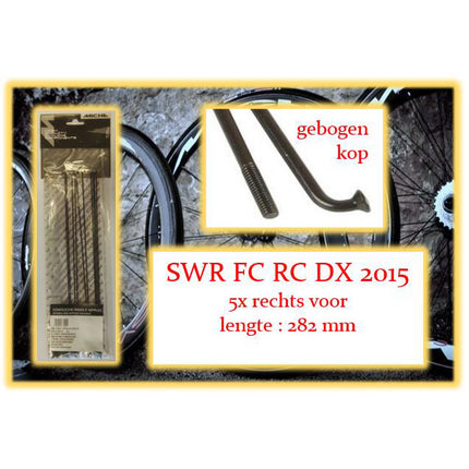 Miche spoke+nip. 5x RV SWR FC RC DX 2015
