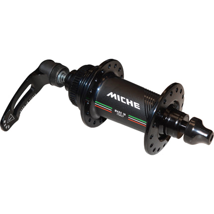 Miche voornaaf Race DX disc centerlock 32g zwart
