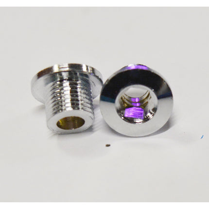 Miche chainring bolt M8x6 short chrome