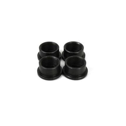 Miche chainring nut M8x4.7 short black Pistard Air / 2.0