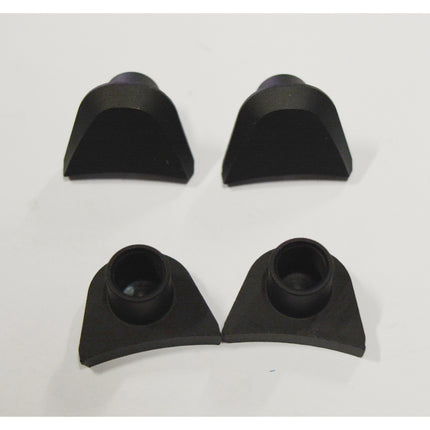 Miche chainring nut Attiva (4 pcs)