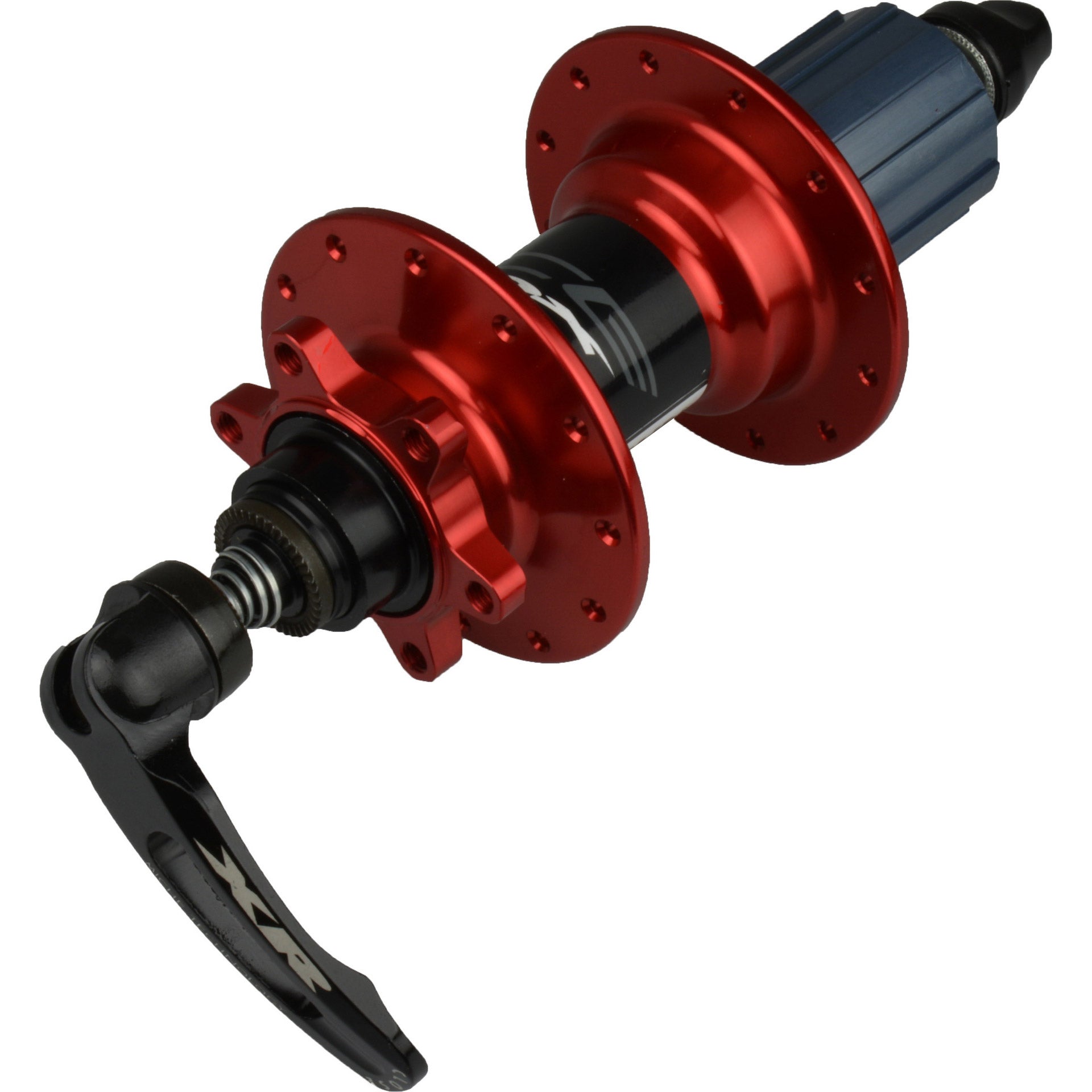 Miche Achternaaf Race DX v/schijfrem Shimano 28g rood