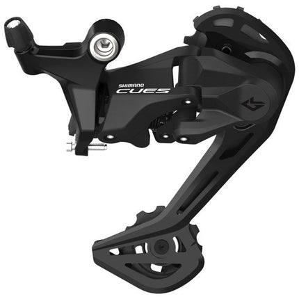 Dérailleur arrière Shimano Cues 9v RD-U3020 chape longue noir