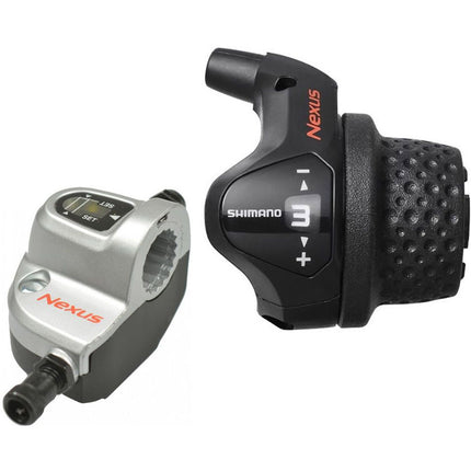 Shimano revoshifter Nexus 3v ASL3S41E185LS 1850mm black OEM