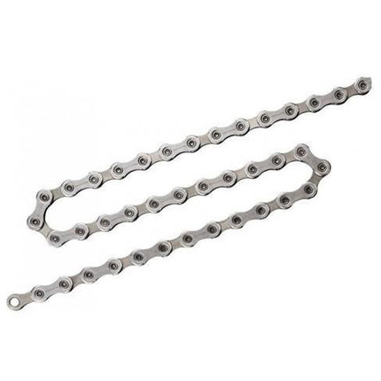 Chaîne Shimano Cues 10/11v 128 maillons argent OEM