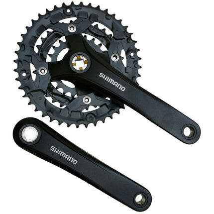 Shimano crankset Acera 9v 22/32/44t  -4mm 175mm zwart