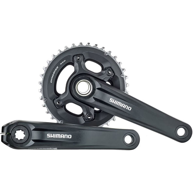 Shimano crankset 11v 36/26t 175mm FC-MT600 zwart OEM