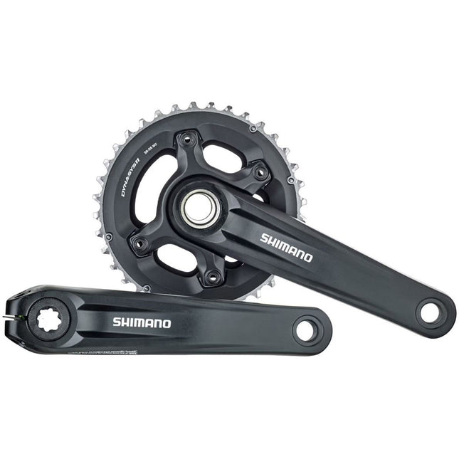 Shimano crankset 11v 34/24t 175mm FC-MT600 zwart OEM
