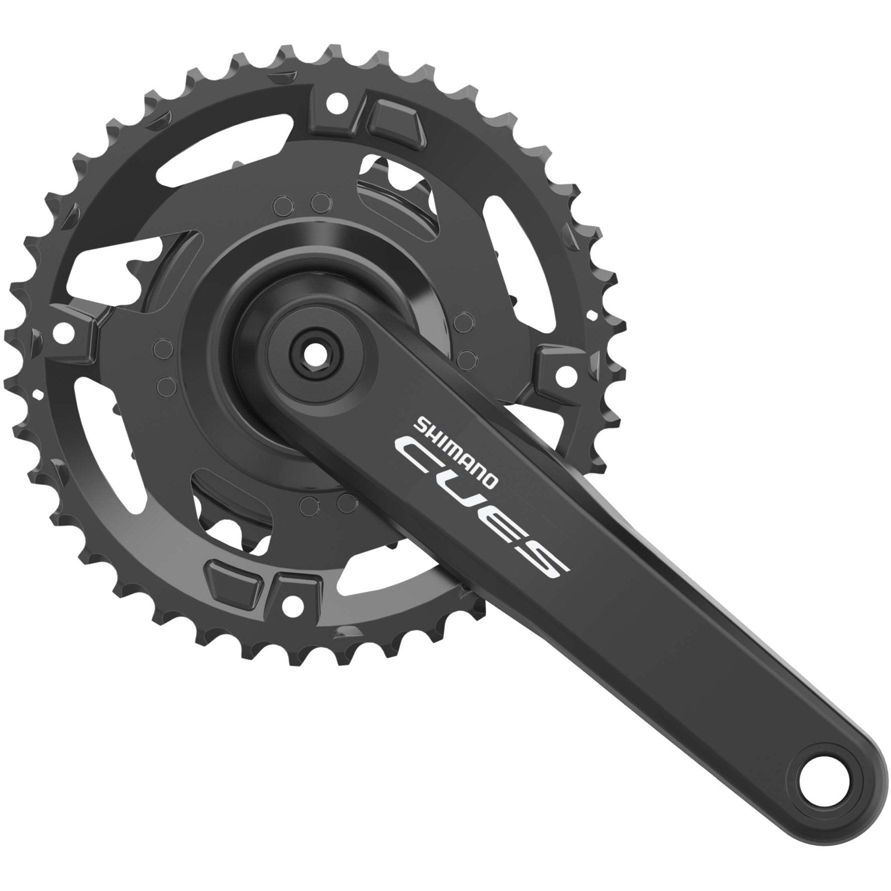 Shimano crankset Cues 9/10/11v 170mm 26/40t zwart OEM