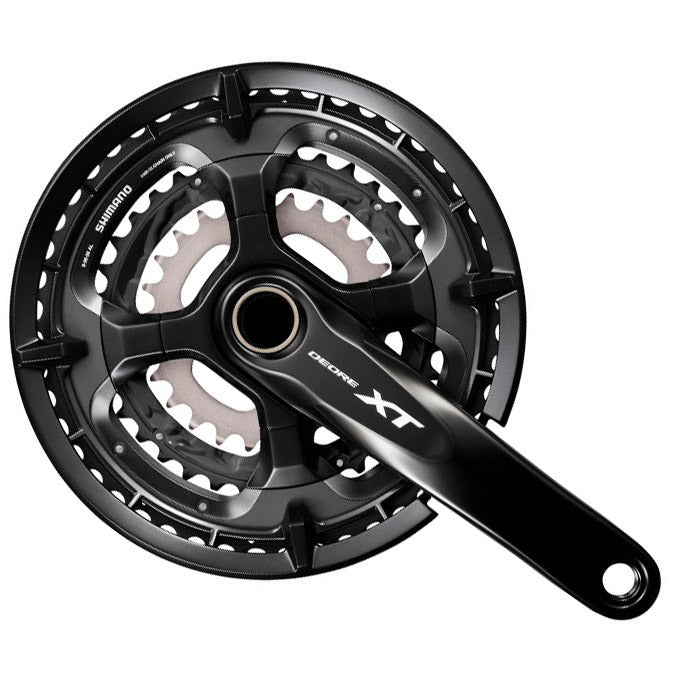 Shimano crankset Deore XT 3x10v 26/36/48t zwart OEM