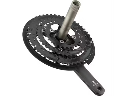 Shimano crankset Deore 3x10v 175mm 26/36/48t zwart OEM