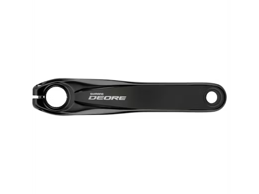 Shimano crankset Deore 3x10v 175mm 26/36/48t zwart OEM