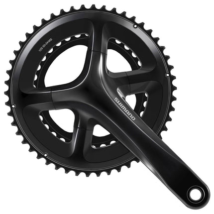 Shimano crankset RS520 12v 34-50t 172,5mm zwart OEM