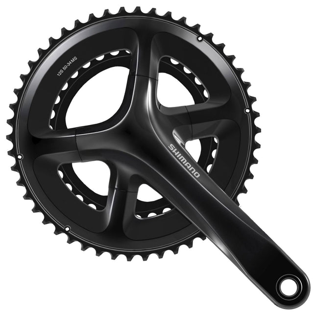 Shimano crankset RS520 12v 34-50t 172,5mm zwart OEM