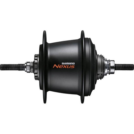 Shimano rear hub Nexus 7v 32g roller brake black