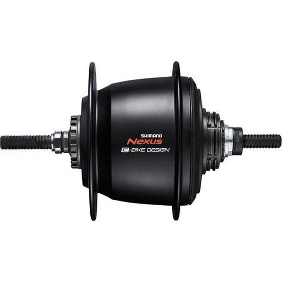 Shimano achternaaf Nexus 5v 36g rollerbrake SG-C7000 zwart