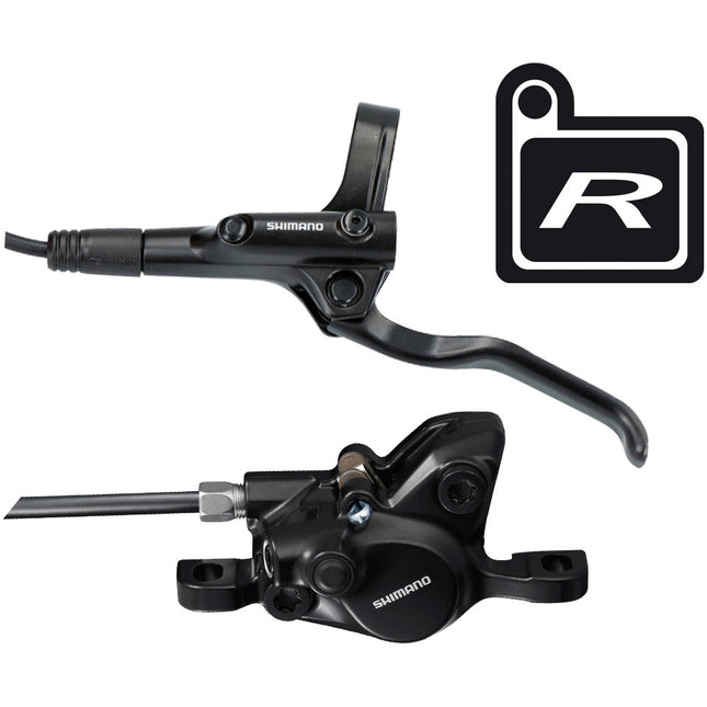 Shimano disc brake set MT200 for short 75cm black