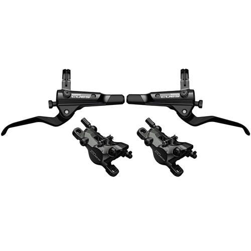 Shimano schijfremset Cues cmpl. BL-U8000 BR-U8000 zw OEM