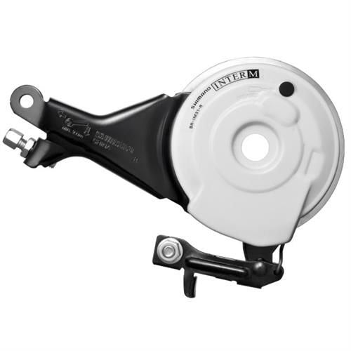Shimano rollerbrake Nexus achter staal/alu zilver OEM