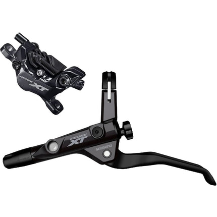 Shimano schijfremset Deore XT BR-M8120 links 1000mm zwart
