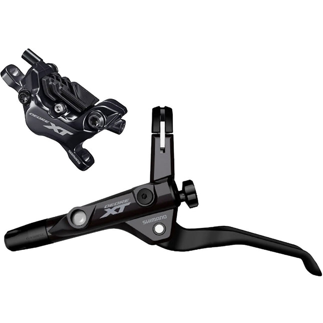 Shimano schijfremset Deore XT BR-M8120 links 1000mm zwart