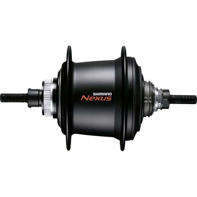 Shimano versnellingsnaaf Nexus C3001 7v 36g disc CL zwart OEM