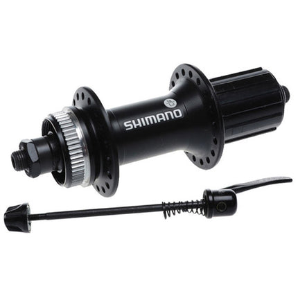 Shimano achternaaf FH-RM35 10v 36g disc centerlock QR zw OEM