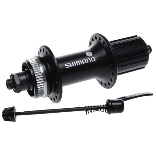 Shimano achternaaf FH-RM35 10v 36g disc centerlock QR zw OEM