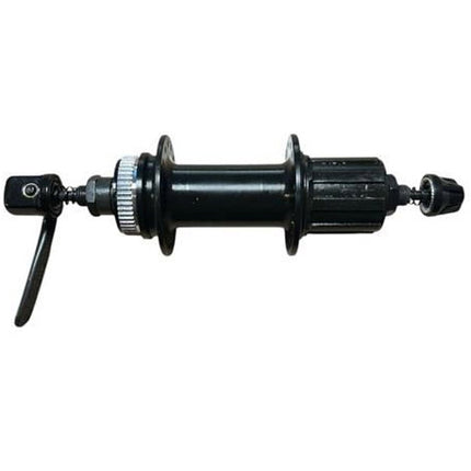 Shimano achternaaf FH-TY505-7 7v 32g disc CL QR zwart OEM