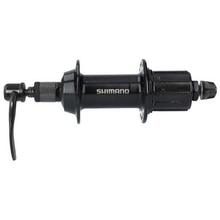 Shimano achternaaf FH-TY500-7 32g QR zwart OEM