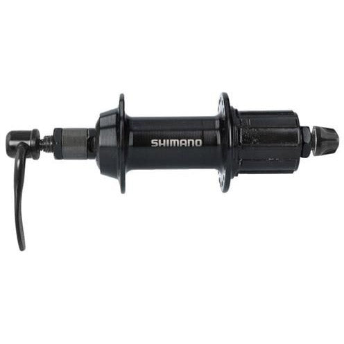 Shimano achternaaf FH-TY500-7 32g QR zwart OEM