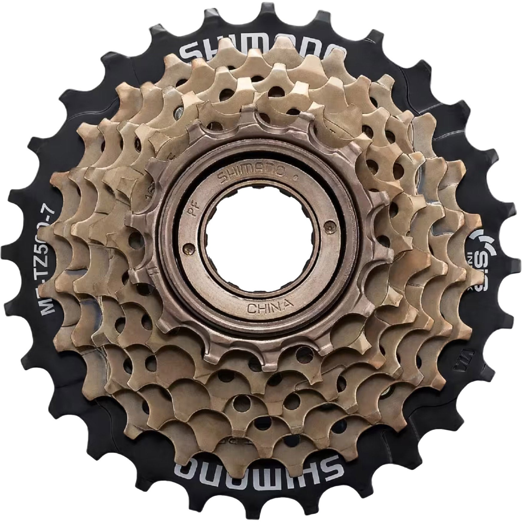 Shimano pion Tourney 7v 14-28t EMFTZ5007428 OEM