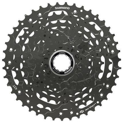 Shimano cassette Cues 10v 11-43t CS-LG400 black
