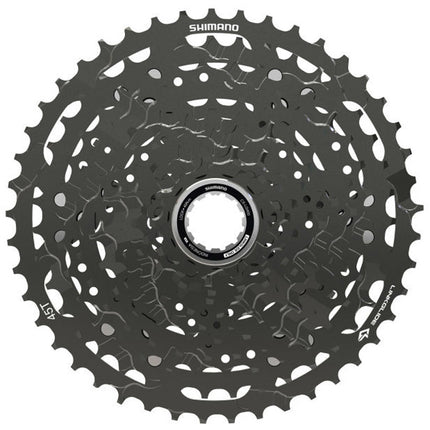 Cassette Shimano Cues 11v 11-45t CS-LG400 noir