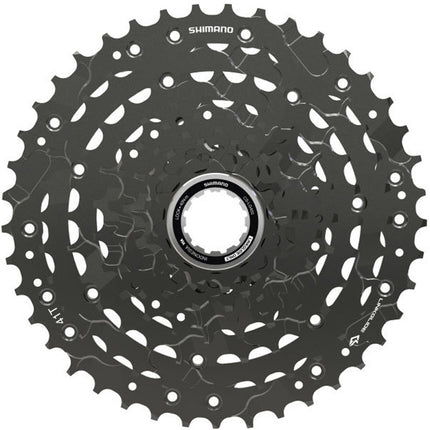 Shimano cassette Cues 9v 11-41t CS-LG400 black