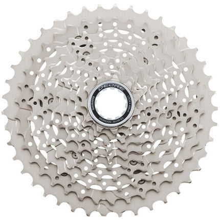 Shimano cassette Deore 11v 11-42t zilver