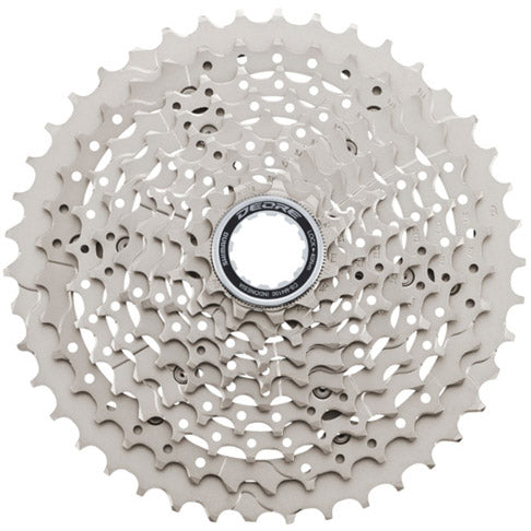 Shimano cassette Deore 11v 11-42t zilver