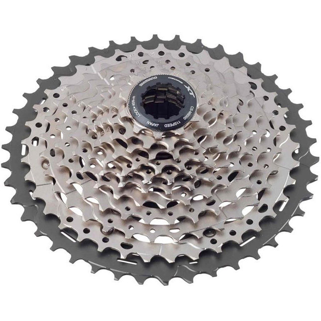 Shimano cassette Deore XT CS-M8000 11v 11-42t zilver OEM