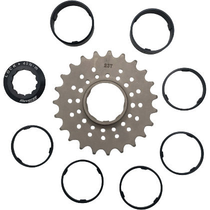 Shimano conversion kit cassette body to single speed 23t
