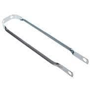 Spatbordstang 16" Zink | Spatbordstang 16" Zink Breed