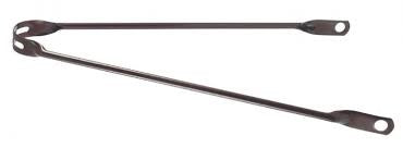 Spatbordstang 26" Bruin