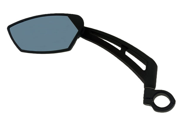Rétroviseur Mirage DeLuxe avec verre convexe à atténuation lumineuse et fixation